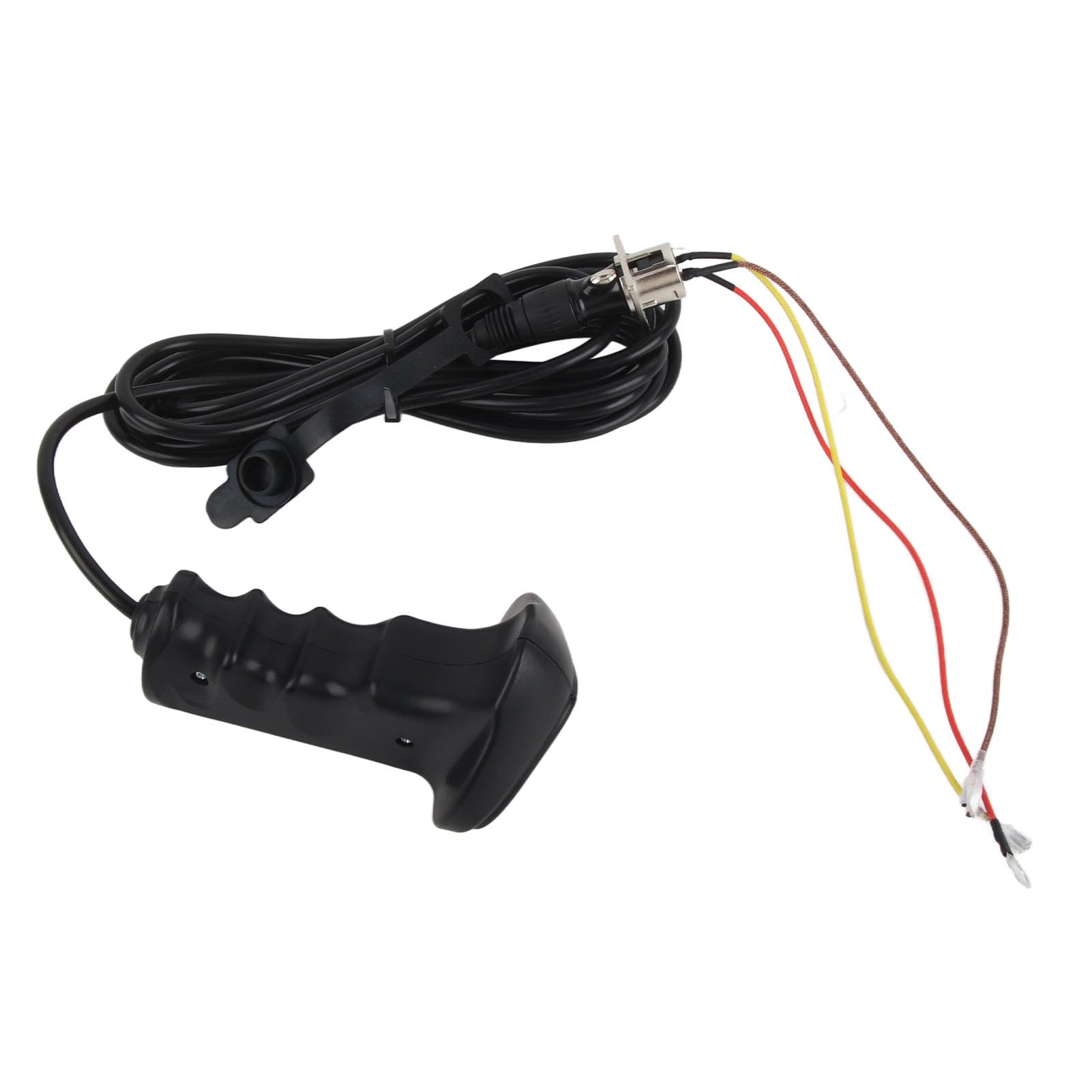 Telecomando Manuale Cablato per Verricello, Antinvecchiamento 12V‑24V 250A Maniglia per Verricello con Filo Resistente Alle Intemperie Cavo 3, 6 M Facile Installare