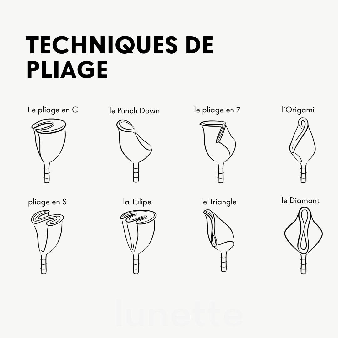 Lunette Coupe Menstruelle en Silicone Médical | Jusqu'à 12 h de Confort, Réutilisable jusqu'à 10 Ans, Sans BPA, Fabriquée en Finlande, Taille 2 Pink