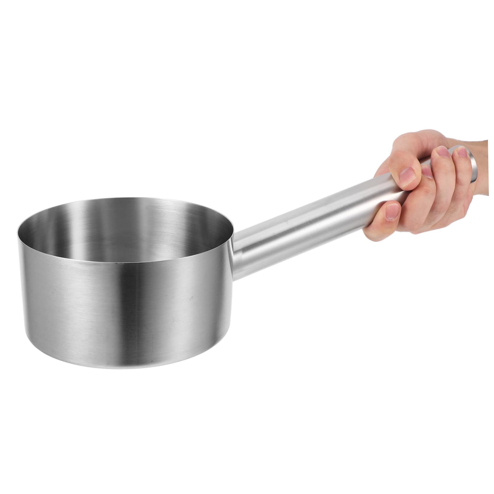 Louche à Soupe Métal Longue Pour Cuillère à Eau Arrosage Plantes Légumes Maison Jardin