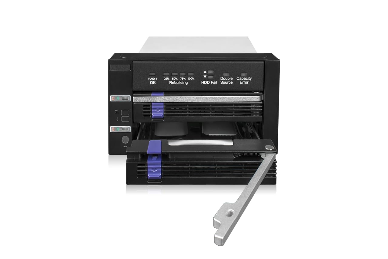 Cage Box ICY DOCK MB901SPR-B RAID1 2x2.5