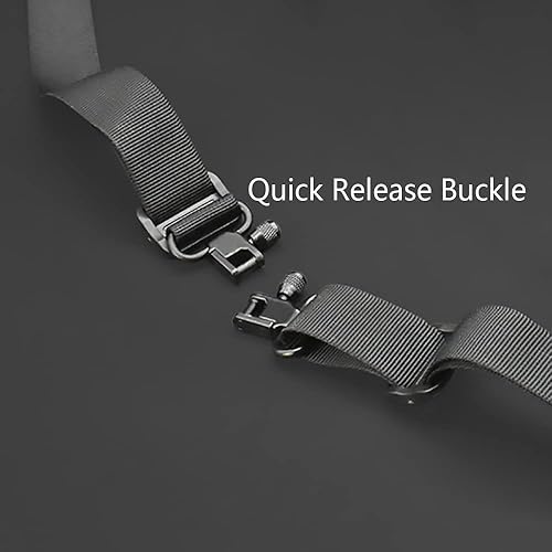 Miniatura 5 de Viriber Correas tácticas resistentes para escopeta 1525 municiones redondas Bandolier Belt 20GA y 12 GA Nylon