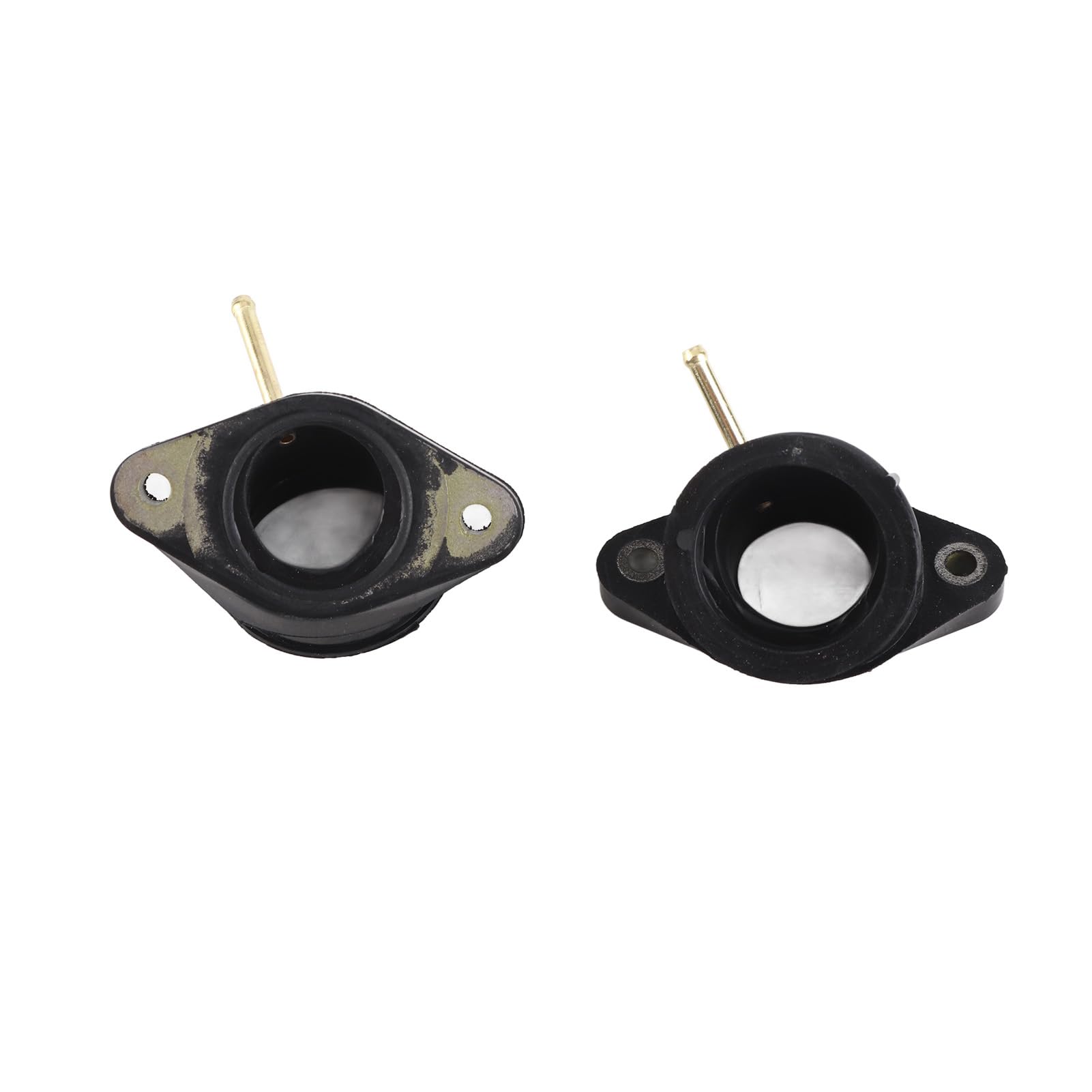 2 pezzi moto carburatore collettore di aspirazione soffietto carburatore Interface Adapter per XV400 XV500 XV535
