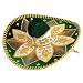 Dark Green and Gold Mariachi Sombrero