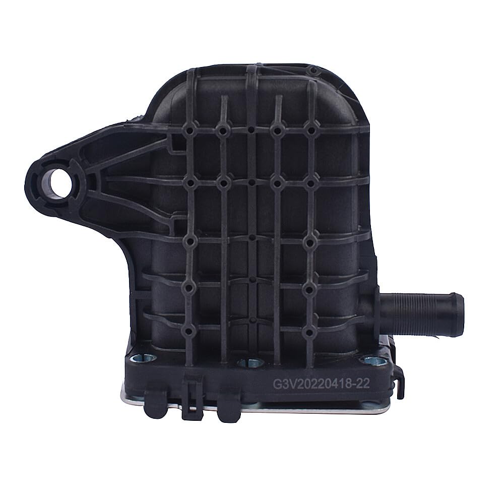 EGR Refroidisseur de gaz électrique menthe 9807593080 9801705280 | compatible avec C4 C5 DS4 DS5 Focus III Galaxy III Mondeo V 5008 3008 2.0HDI DS7Q9D475DA 1861749