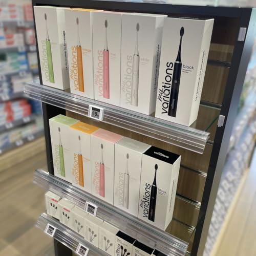 My Variations - Elektrische Schallzahnbürste – wiederaufladbar – 1 Monat Akku – 5 Putzmodi – integrierter 2-Minuten-Timer – 1 Griff und 1 Bürste (Rosa) – Bild 7