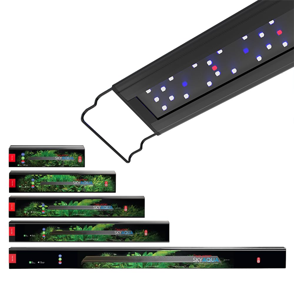 Amazon.com : Aquatop SkyAqua LED Aquarium Light, 6500K Spectrum