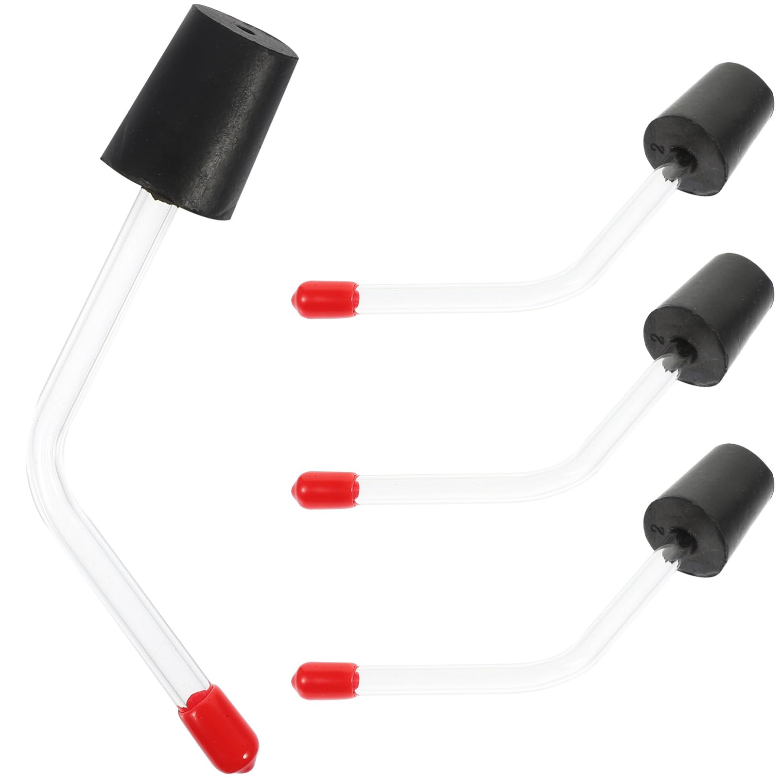 YARNOW 3 Ensembles Mangeoire À Eau pour Colibris Mangeoire pour Oiseaux Remplacement De La À Colibris Tubes Bird Feeder s pour Oiseaux Accessoire Extérieur 4 Pièces * 3