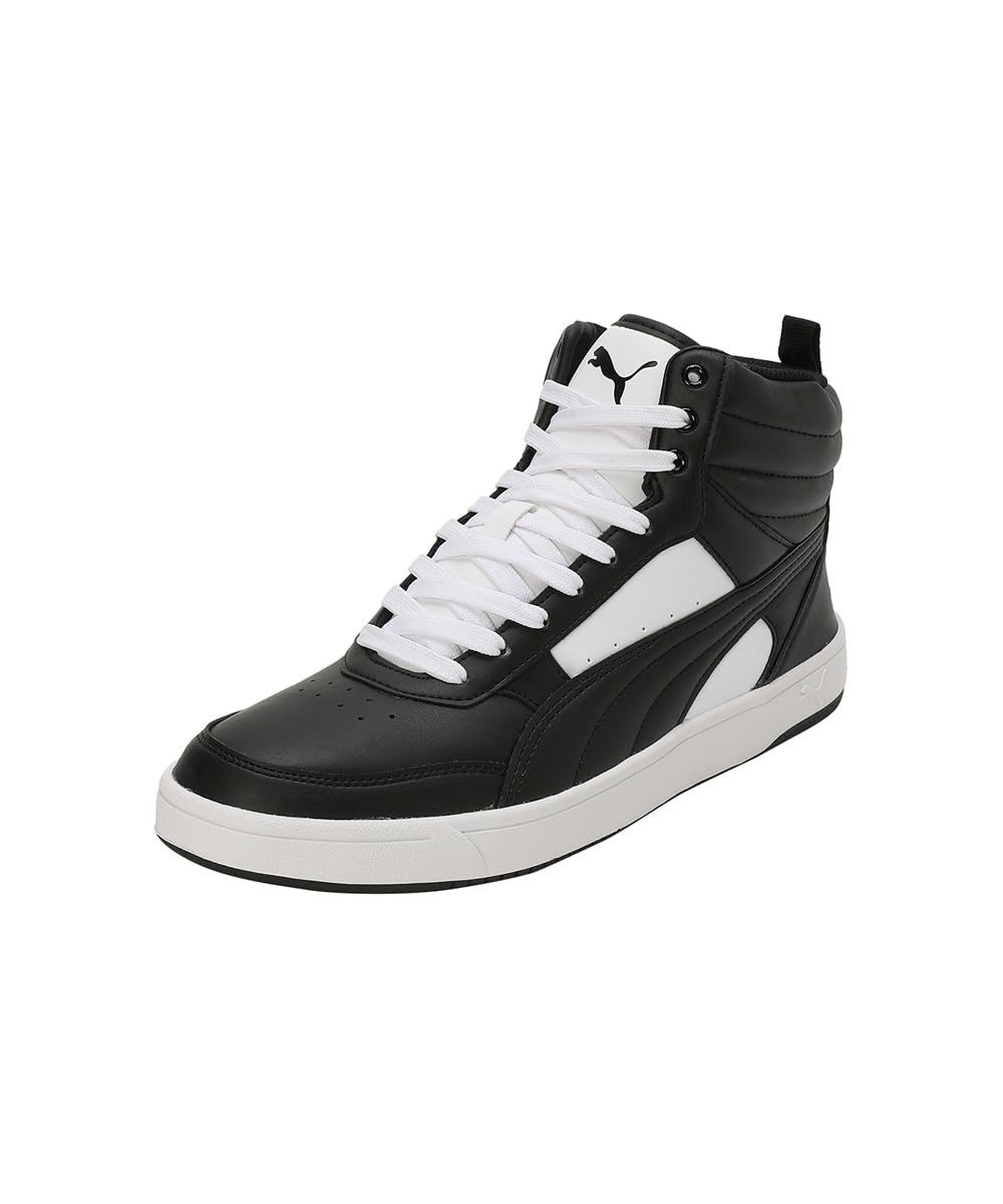 Puma Mens Vegas White-Black Sneaker - 6 UK (39790002) (B0CNPJ6166) Amazon Price History, Amazon Price Tracker