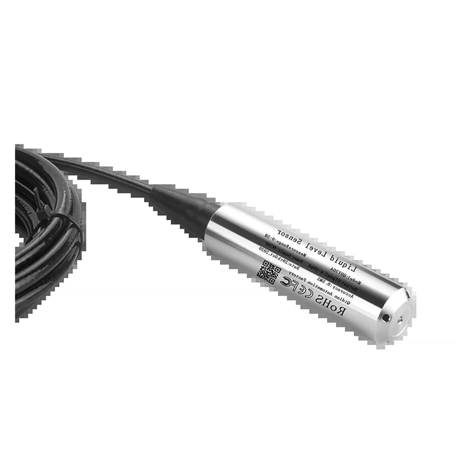 HJCMOONB 5M 6M 7M 10M Range 4-20mA 0-10V Output Static Pressure Water Level Sensor Signal Output Liquid Level Transmitter