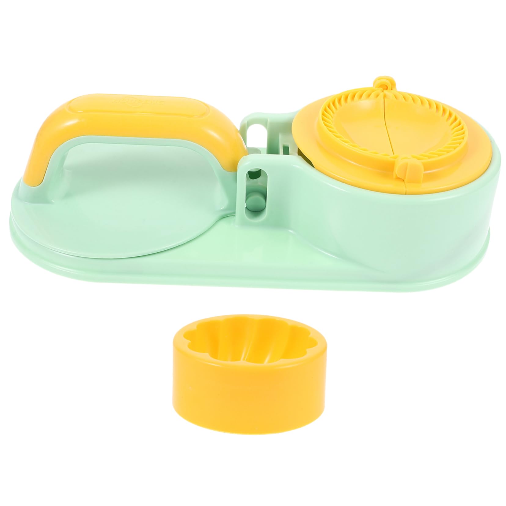 DECHOUS Manual Dumpling Maker 1 Set Dumpling Skin Pressing Plate Stuffed Bun Mold Dough Pressing Tool Kitchen Gadget