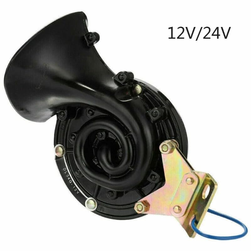 Bocina Coche 300dB 12V 24 V(12V)