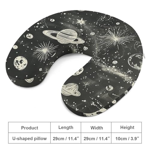 Almohada cervical de espuma viscoelástica tamaño único miniatura 2