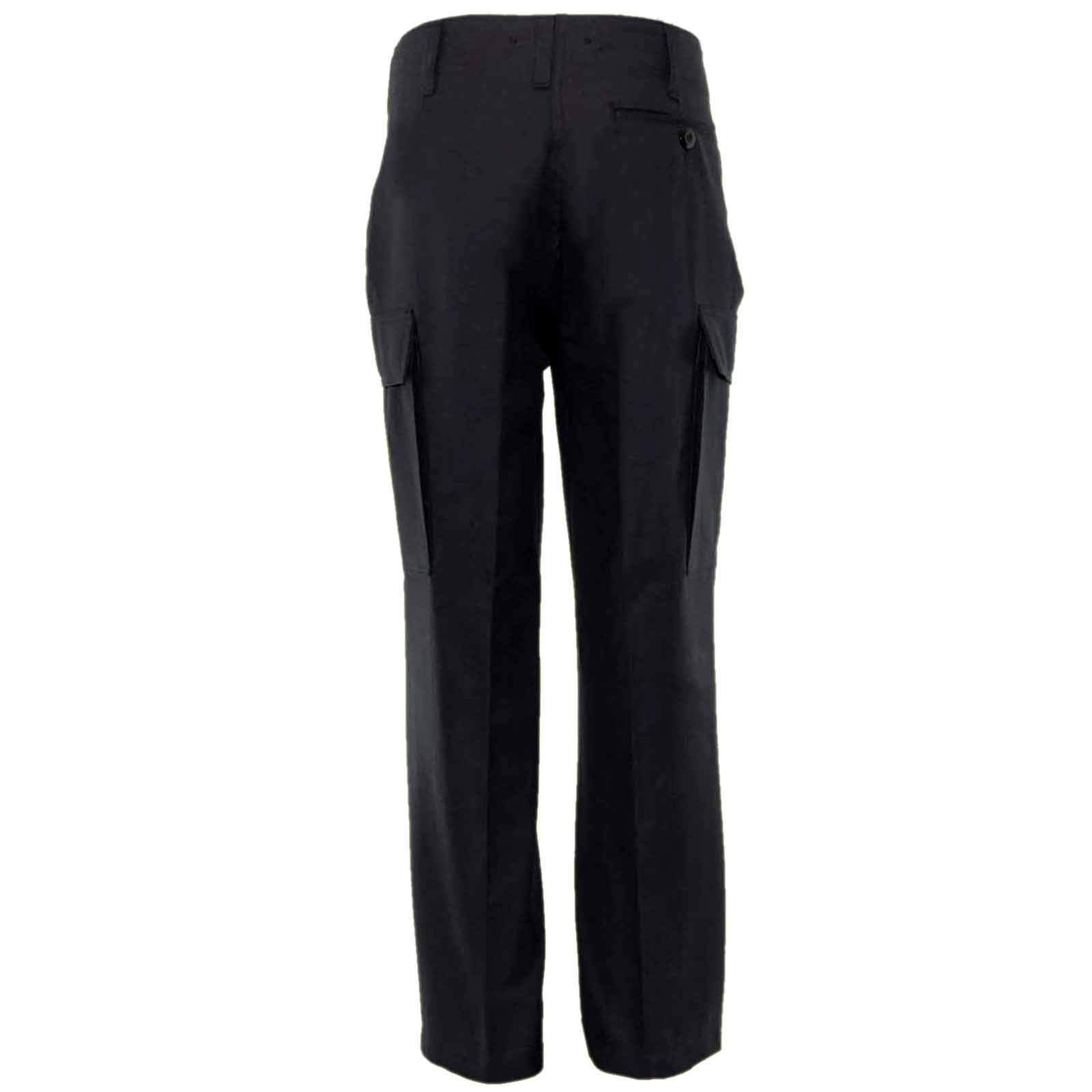 Leo Köhler Original Bundeswehr Moleskinhose Feldhose Hose 100% Baumwolle robust & bewährt & 1 Paar Hosengummis in schwarz nach TL gefertigt