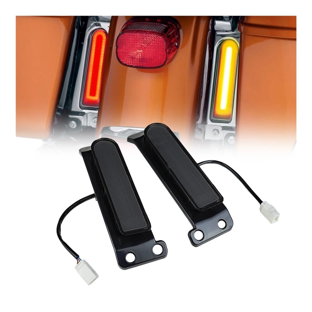 Fanale Posteriore Moto Luci Di Direzione A LED Luci Posteriori Per Freni Luci Posteriori Per Road Glide FLHTCU FLHTCUL FLHTK FLHTKL FLTRU 2014-2022