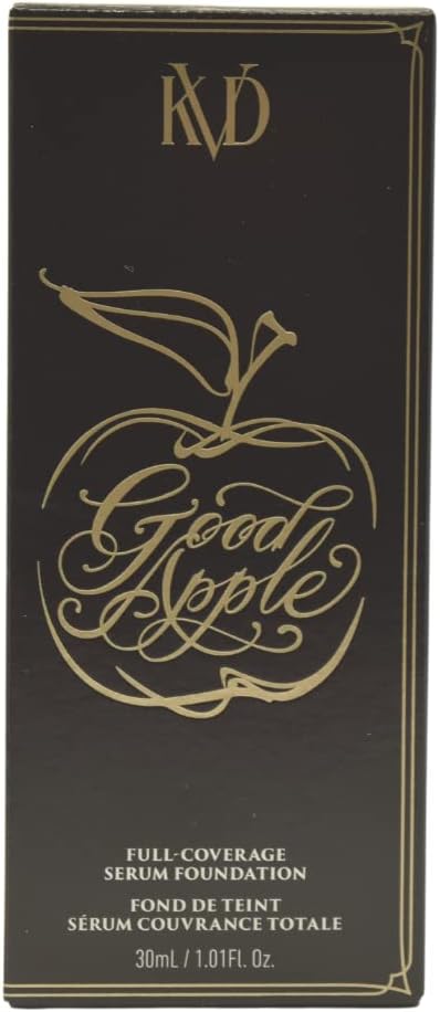 KVD Beauty Good Apple Non-Comedogenic Full-Coverage Serum Foundation Light 006