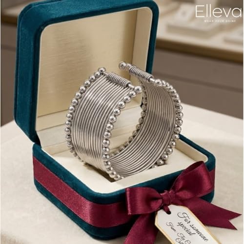 Image of Traditional Bangles set for Women | Oxidised Jewellery Bracelet for Girls Stylish | Latkan Chain Peacock Bangle Bracelet Adjustable for Navratri Festive Jewelry set of 1 (Pack of 1)