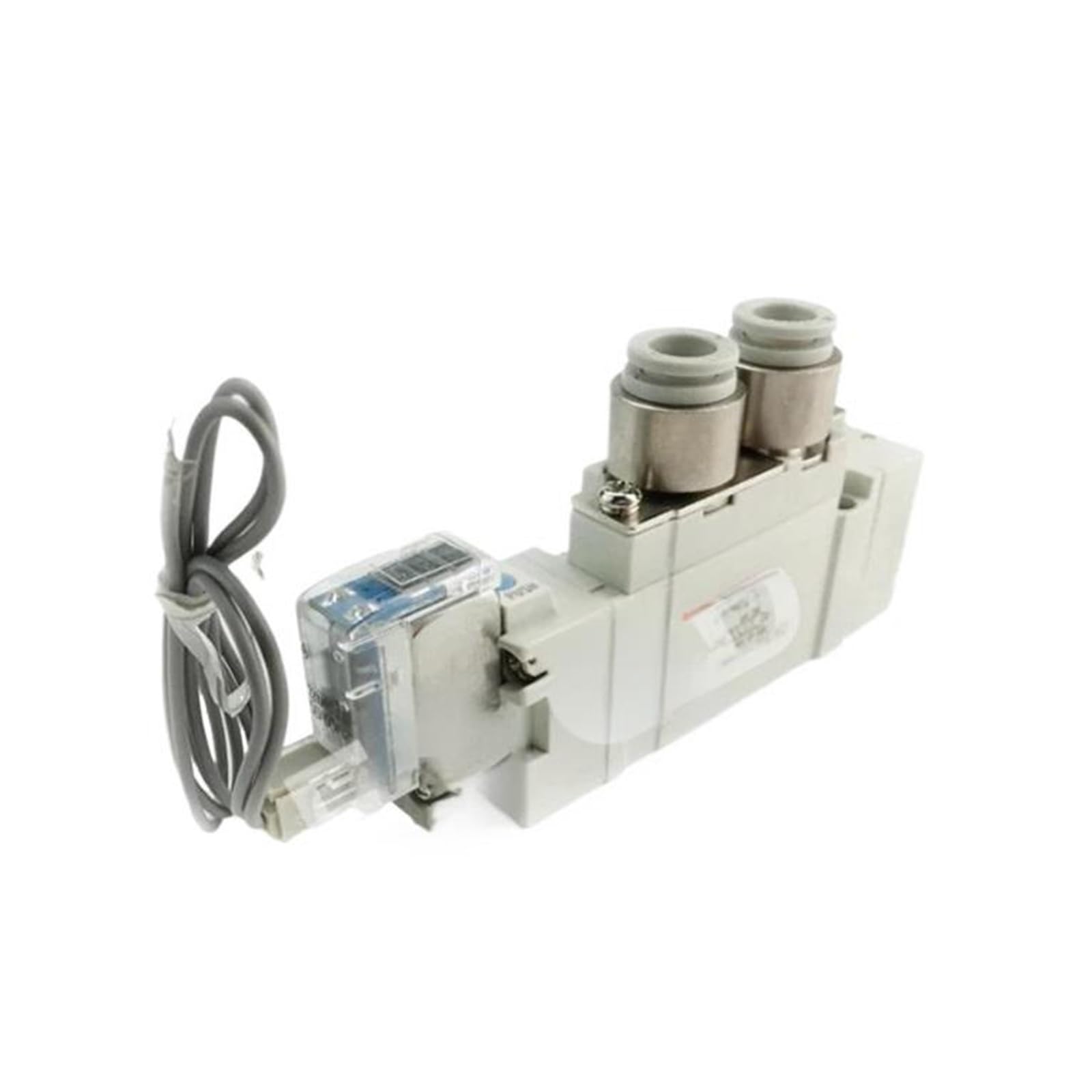 Électrovanne SY7120 résout les fuites d'air sur bloc de distribution SY7220