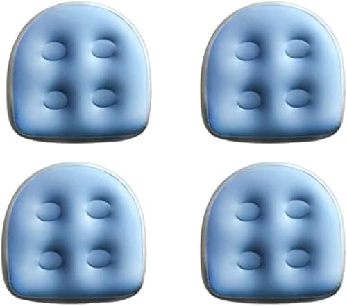 AGSIXZLAN 4 almohadillas de spa almohadillas inflables de spa y bañera de hidromasaje respaldo suave soporte perfecto almohadilla de baño y spa con