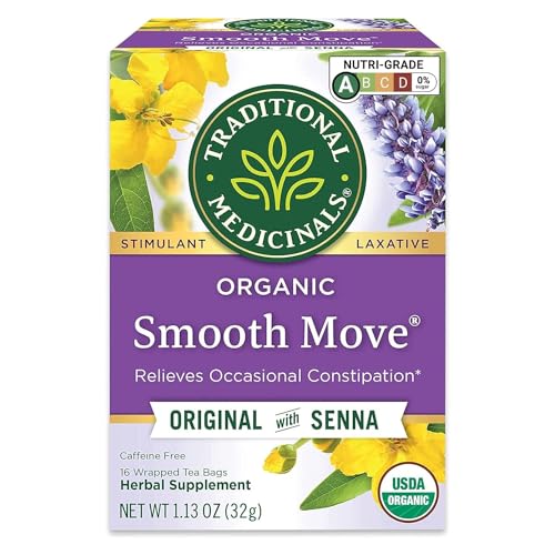 Traditional Medicinals Organic Smooth Move Senna 32.03 g