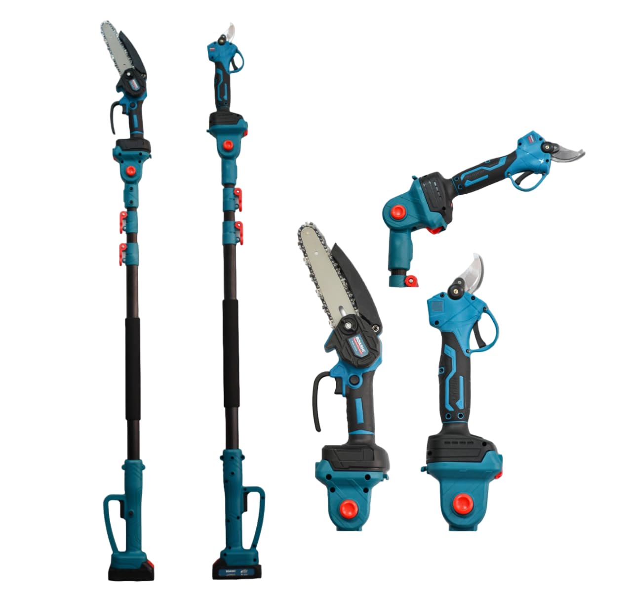 Kit Potatura Professionale 3 In 1 KIT POTATURA MINI Motosega 6 - Foto 5