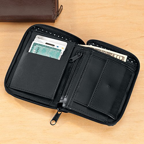 Miles Kimball RFID Leather Wallet2