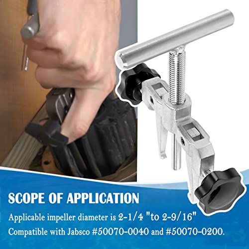 660040-1 Stainless Impeller Puller for impellers 2-1/4\" to 2-9/16\"