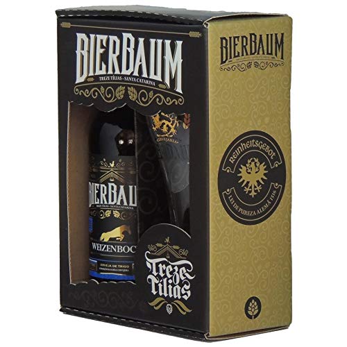 Kit Especial Colecionador de Cervejas Bierbaum | Weizenbock + Copo de Cerveja