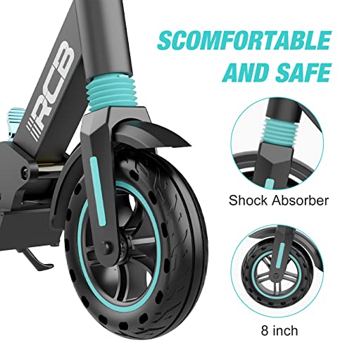 RCB-Trottinette-Electrique-Scooter-electrique-Ultra-Portable-avec-APP-Mode-3-Vitesses-ecran-LCD-regulateur-de-Vitesse-methode-de-Pliage-innovante-Trottinette-electrique-Adulte RCB Trottinette Electrique, Scooter électrique Ultra Portable avec APP, Mode 3 Vitesses, écran LCD, régulateur de Vitesse, méthode de Pliage innovante, Trottinette électrique Adulte
