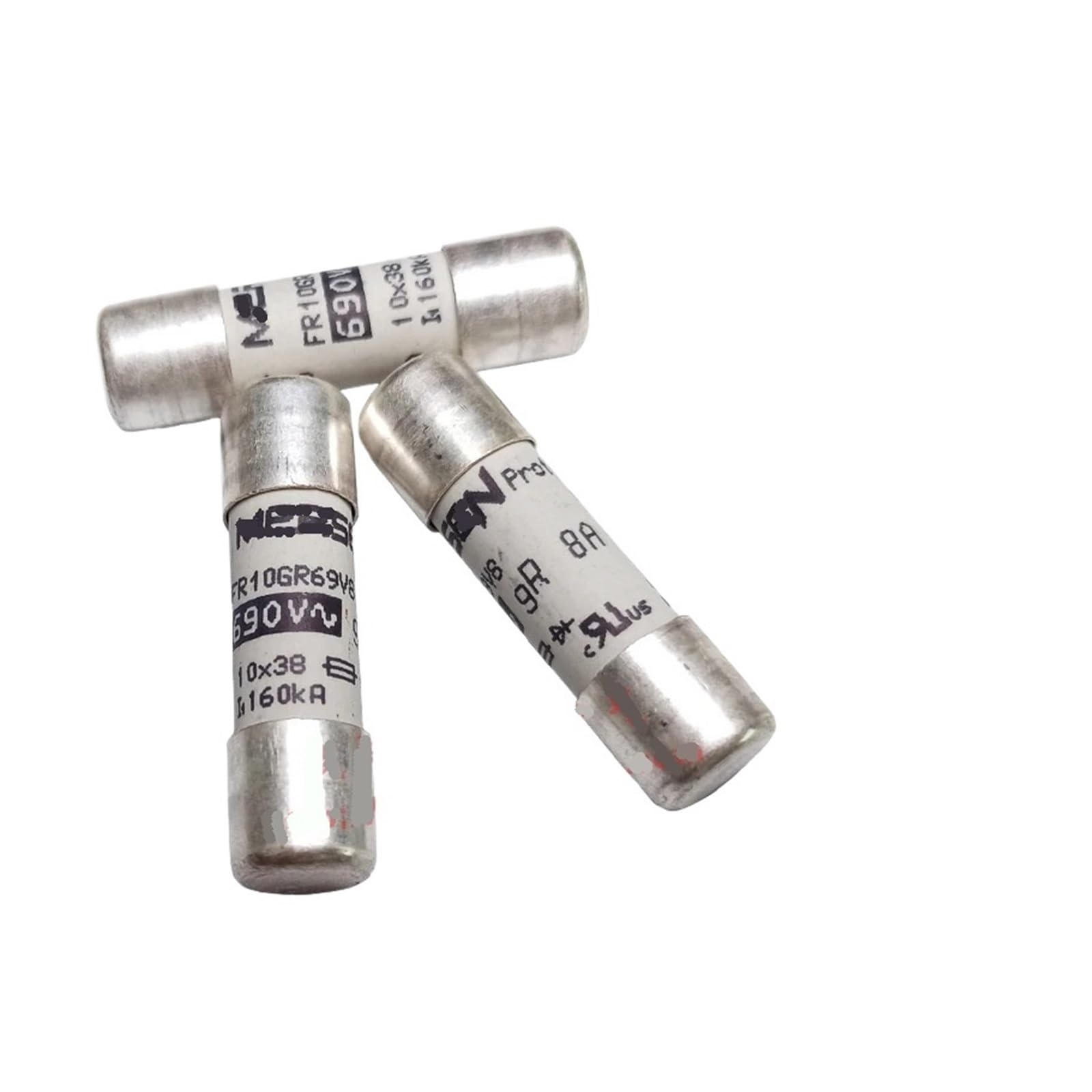 Fusible FR10GR69V5 pour éviter la surchauffe des onduleurs 5A 690V