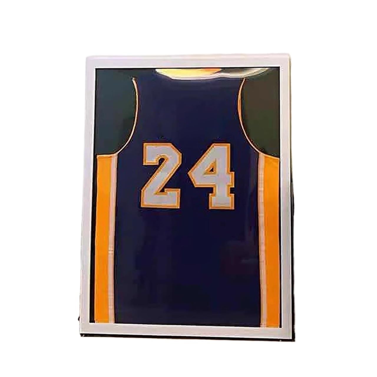 Frame Football Shirt, Football Jersey Shadow Box Wooden Wall Mount Protection Multiple Sizes for Soccer Hockey(50x60cm)
