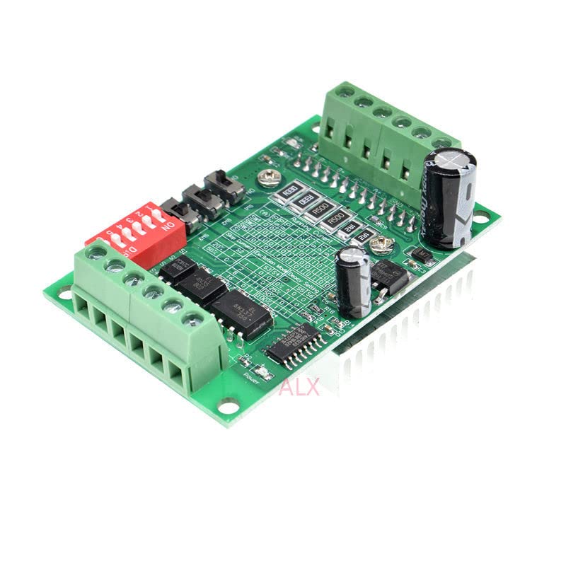 TB6560 3A Stepper Motor Driver Board CNC Single axis Controller Module 10 Files Motor Drives
