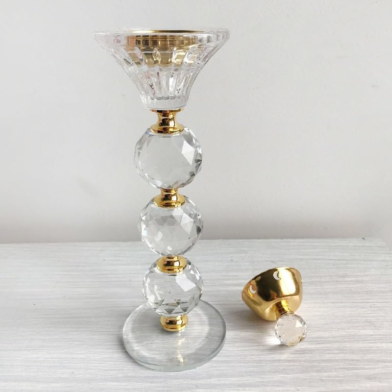 Quemador de incienso de cristal decoración del hogar multicapa for aromaterapia