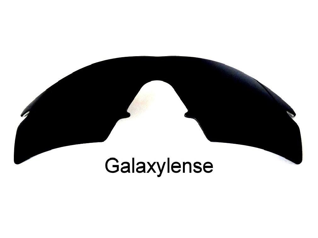 Galaxy Replacement Compatible Lenses + Nose Pad + Earsocks For Oakley M Frame Strike Polarized Black