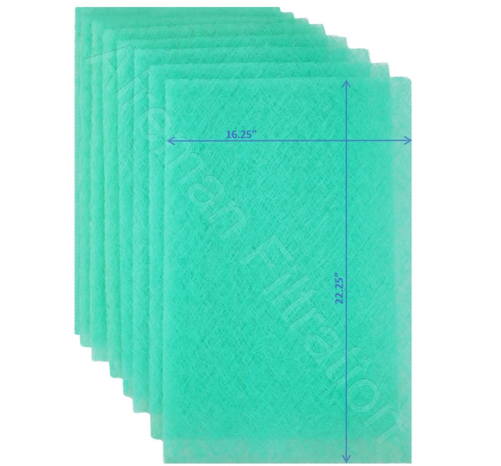 Image of 18x25x1 Electronic Air Filter Replacement Pads - 4 Changes