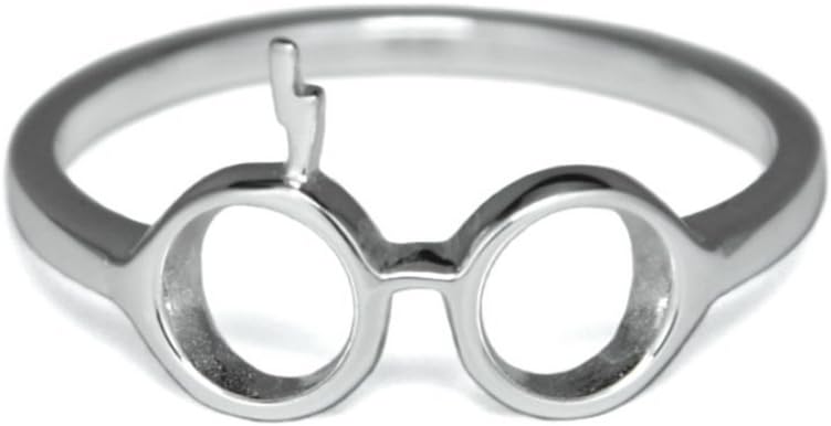 Silver Harry Potter Ring