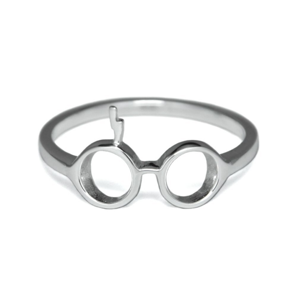 Silver Harry Potter Ring