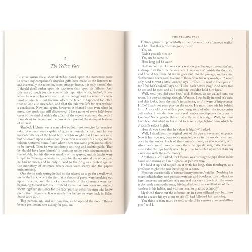 Image of The Memoirs of Sherlock Holmes | Sherlock Holmes Classic | Mystery & Thriller Novel | Unabridged and Complete (192 Pages) | Paperback Edition with ... for Readers of All Ages (Classic Novels)