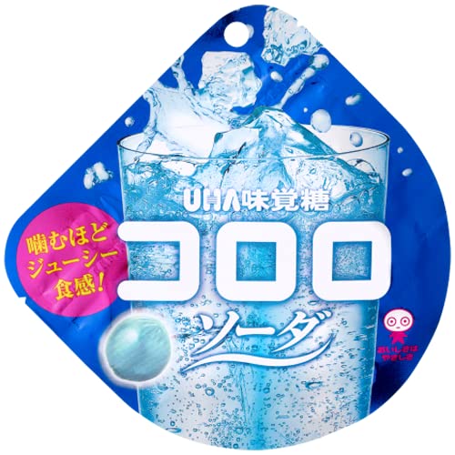 Amazon.co.jp: UHA味覚糖 コロロ 最新5種セット （各種1個／計5個
