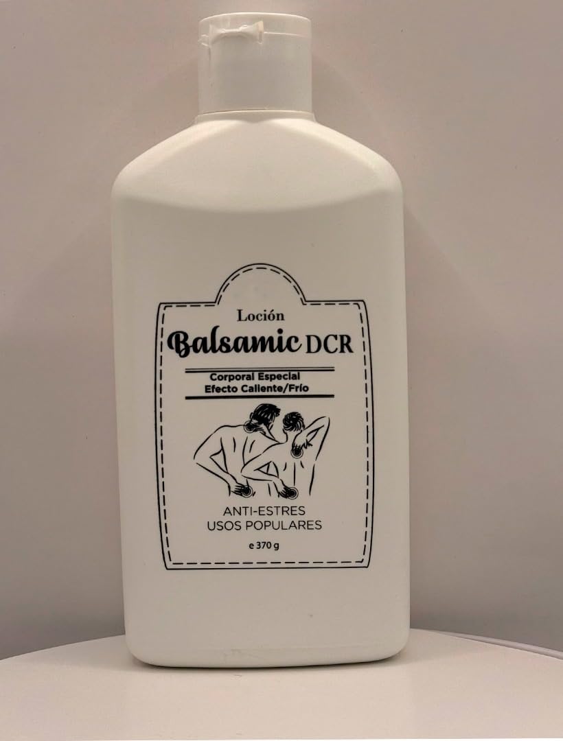 centia Loción Balsamic DCR, Crema Corporal para Masajes, Anti-estrés, 370 Gramos