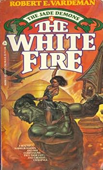 Paperback The White Fire (Jade Demons) Book