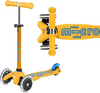 Amazon.co.jp: マイクロスクーター ミニ マイクロ デラックス LED