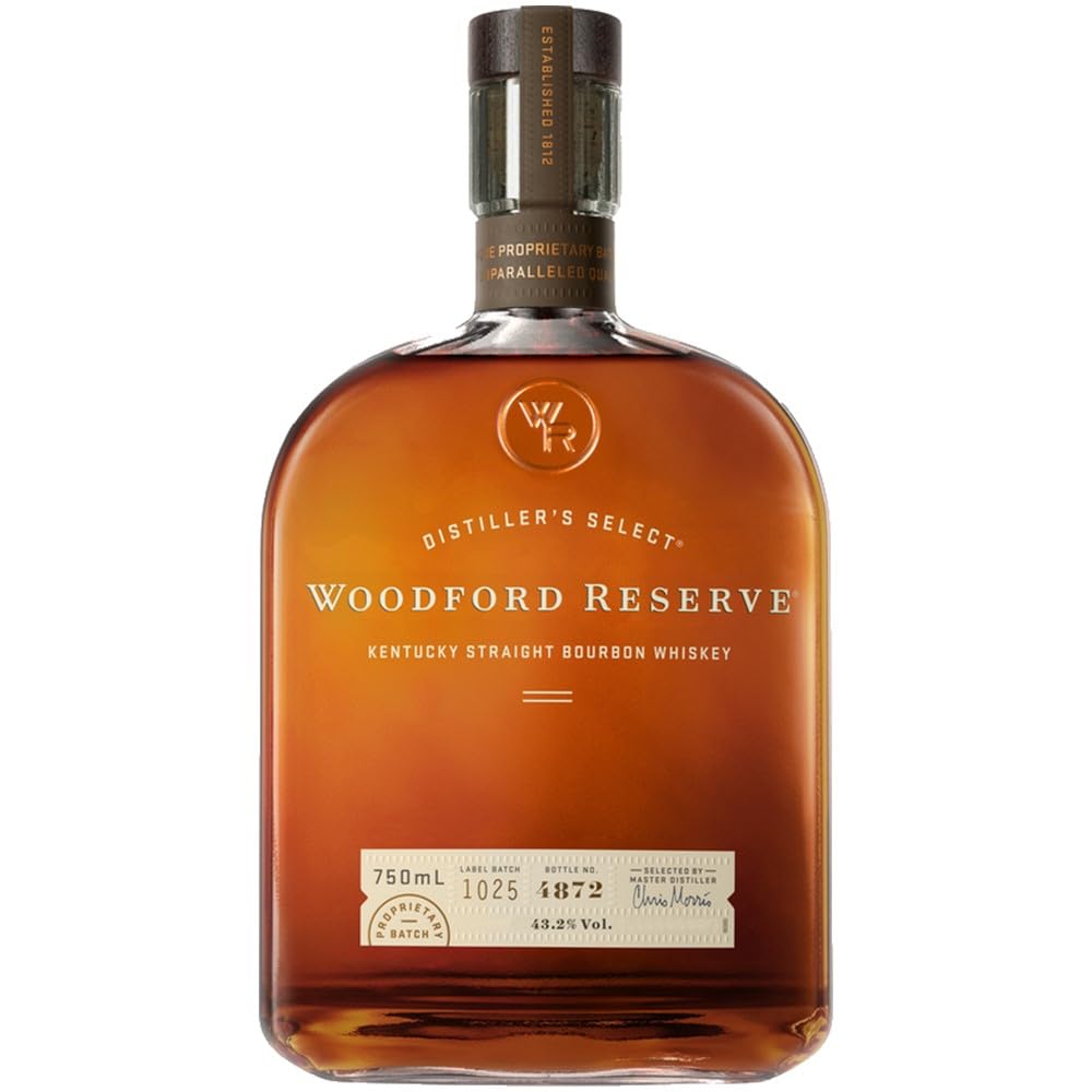 Amazon.co.jp: WOODFORD RESERVE(ウッドフォードリザーブ) バーボン 