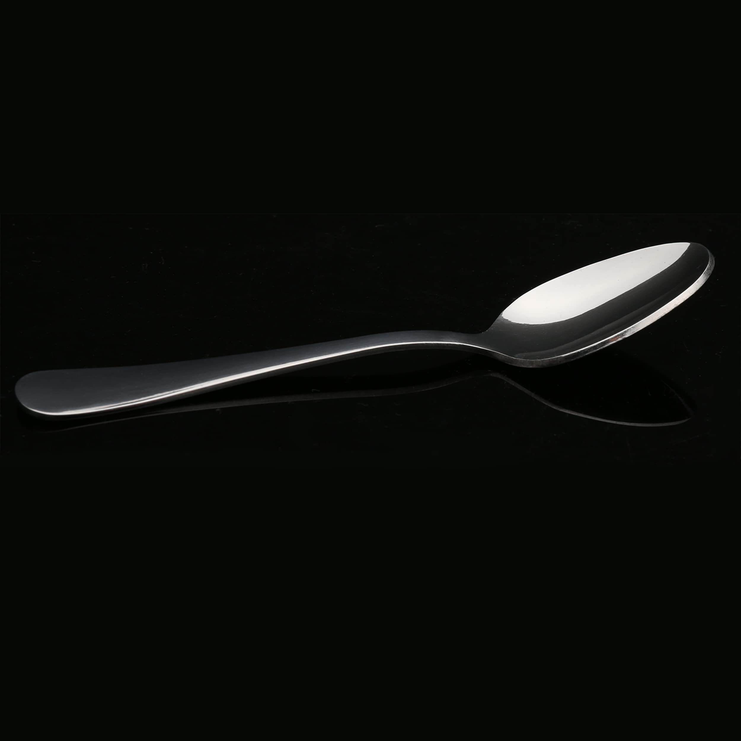 Cucharas de Postre Acero Inoxidable 18/0 15x3,2 cm 12 Piezas