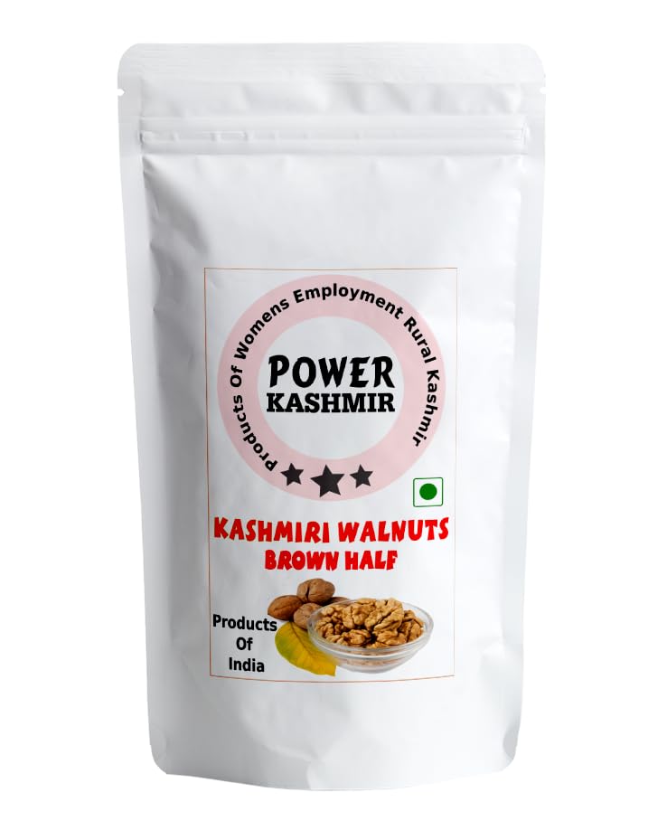 See full amazon price history chart for Power Kashmir Walnut Kernels Brown Half 500 Grams, Akhrot Giri Power Kashmir Walnut Kernels Brown Half 500 Grams, Akhrot Giri (B0C9554VBV) Amazon Price History, Amazon Price Tracker