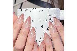 Demon Slayer's Claws Become Yours with Almond Stiletto Nails