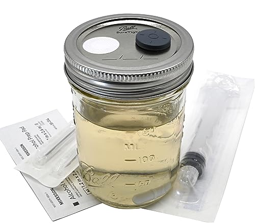 Mushroom Liquid Culture Kit Spore Germinating & Mycelium Boosting Solution/NEW Launch (8oz OR 150ml)