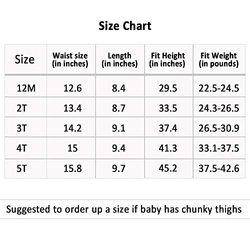 Cottontraining Pants 4 Pack Padded Toddler Potty Training Underwear For Boys-3T #TOP1