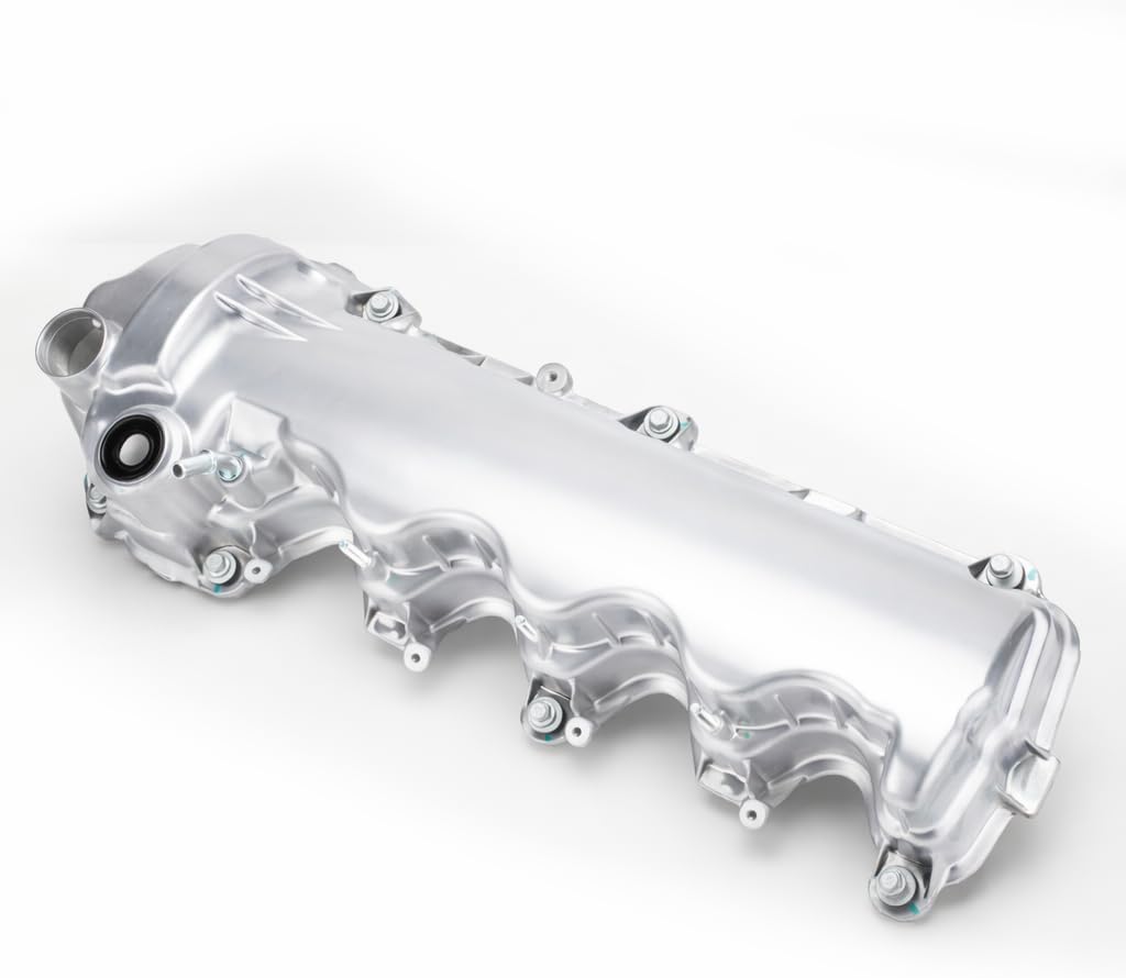 Right Side Engine Valve Cover Kit Compatible with 2004-2014 Ford F150 F-250/350 Super Duty Expedition Explorer Mustang Navigator V8 4.6L 5.7L