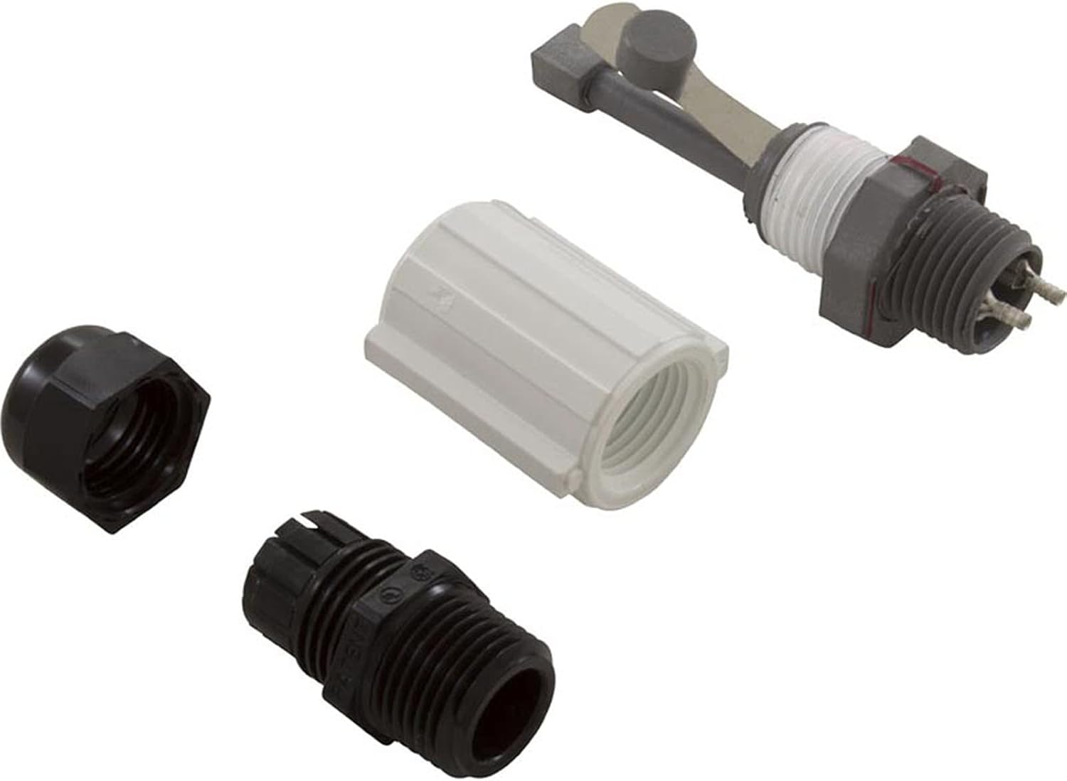Flow Switch Kit, Harwil Q12DS, 1/2"mpt, 2A