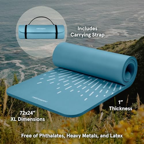 image for Retrospec Solana Yoga Mat 1